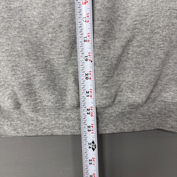 Vintage Indiana University Sweatshirt Gray Collegiate Pullover Small - Picture 6 of 6